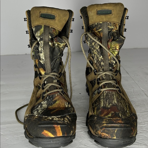 Wolverine Gray Mesh Upper Boots main image 7